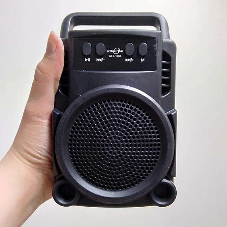 اسپیکر بلوتوث قابل حمل GTS-1360