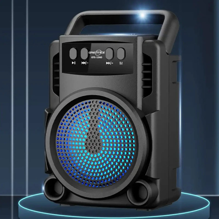 اسپیکر بلوتوث قابل حمل GTS-1360