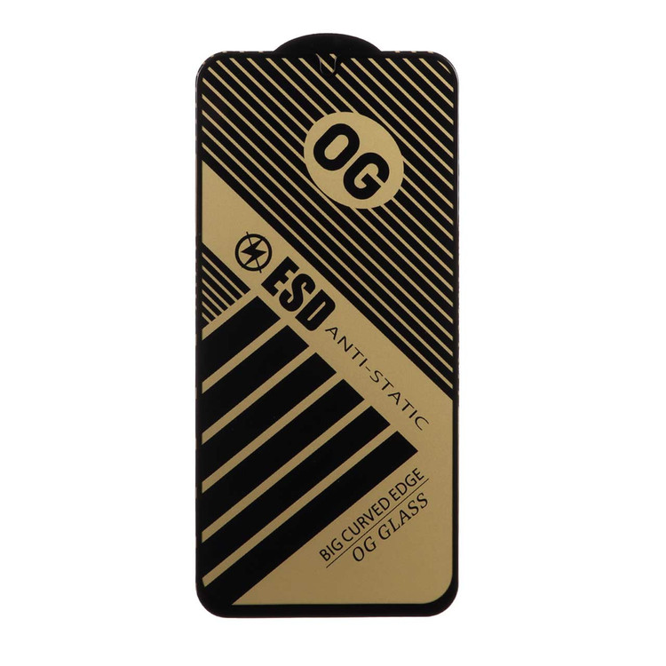 محافظ صفحه نمایش شیشه ای Full Cover OG Anti Static ESD مدل Samsung Galaxy A34