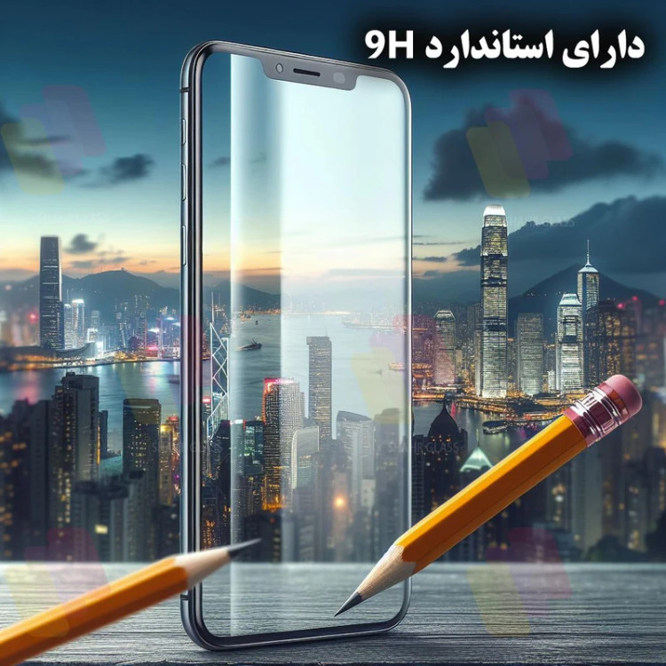 محافظ صفحه نمایش شیشه ای Full Cover OG Anti Static ESD مدل Samsung Galaxy A34