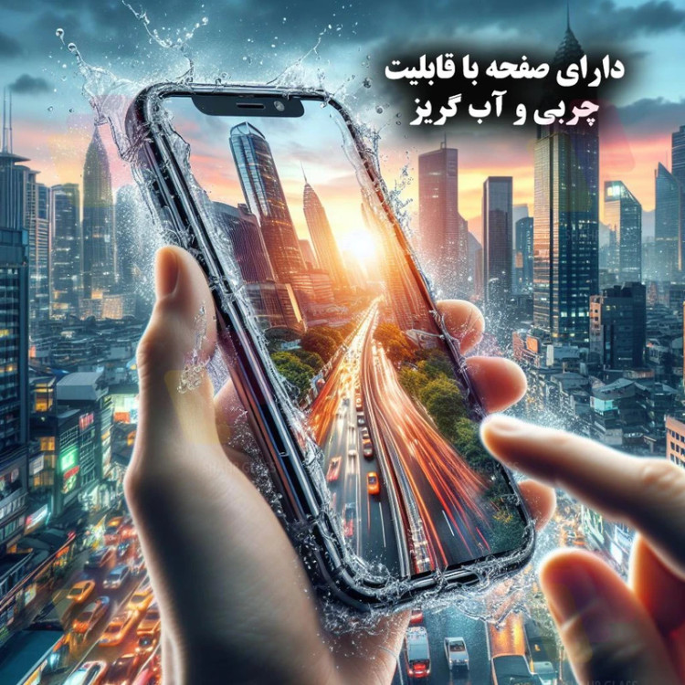محافظ صفحه نمایش شیشه ای Full Cover OG Anti Static ESD مدل Samsung Galaxy A34