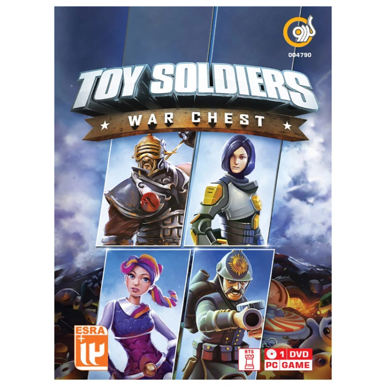 بازی Toy Soldiers مخصوص PC