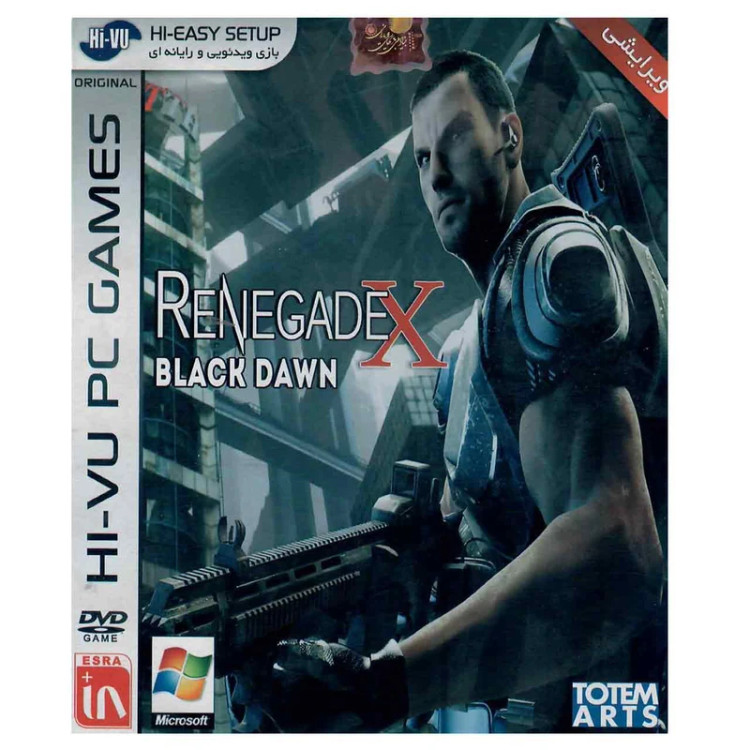 بازی Renegade X Black Dawn مخصوص PC