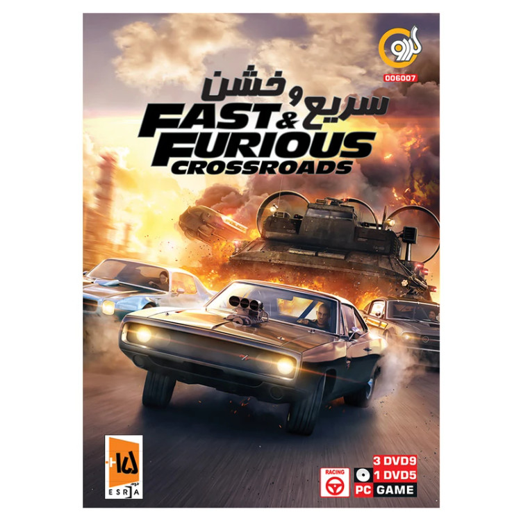 بازی Fast & Furious Crossroads مخصوص PC