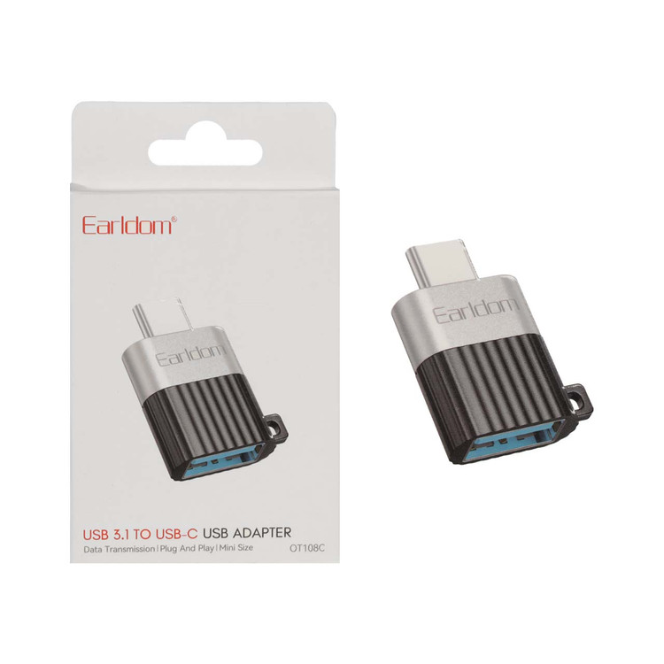 تبدیل Earldom Type-C To USB3.1 مدل OT108C