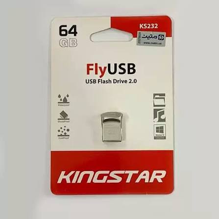 فلش مموری کینگ استار مدل KS232 ظرفیت 64 گیگابایت