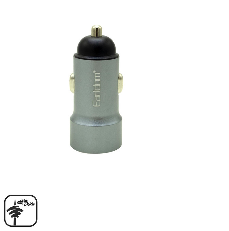 شارژر فندکی دو پورت 2 آمپر Earldom مدل ES-126