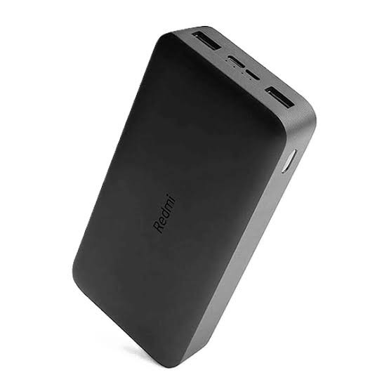 پاوربانک 18 وات شیائومی مدل Redmi PB200LZM ظرفیت 20000 میلی آمپر ساعت