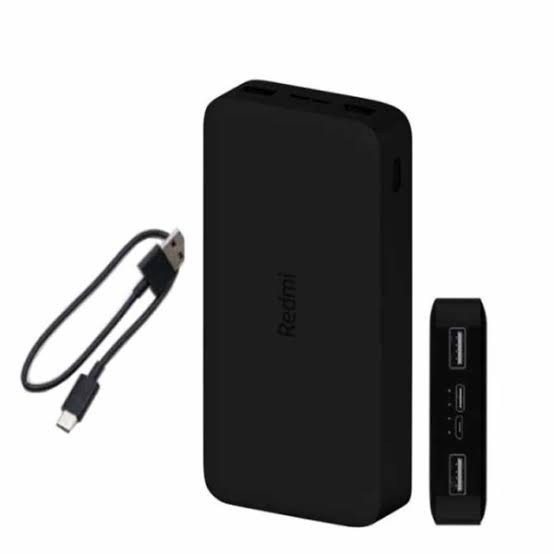 پاوربانک 18 وات شیائومی مدل Redmi PB200LZM ظرفیت 20000 میلی آمپر ساعت